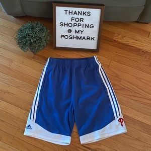 ADIDAS SHORTS (Phillies MLB Edition)